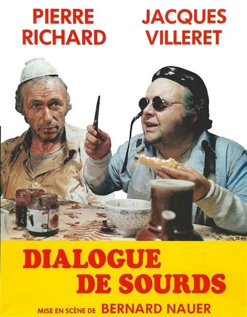 Обложка (Постер) Диалог глухих / Dialogue de sourds (1985) Обложка (Постер) Диалог глухих / Dialogue de sourds (1985)