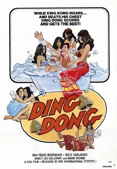Обложка (Постер) Ding Dong (1995) HDRip Обложка (Постер) Ding Dong (1995) HDRip