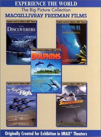 Обложка (Постер) Dolphins: The Ride (1997) 