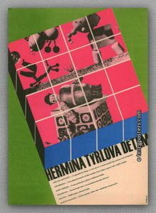 Обложка (Постер) Два клубочка / Dve klubícka (1962) 