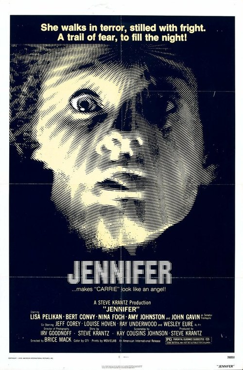 Обложка (Постер) Дженнифер / Jennifer (1964) Обложка (Постер) Дженнифер / Jennifer (1964)