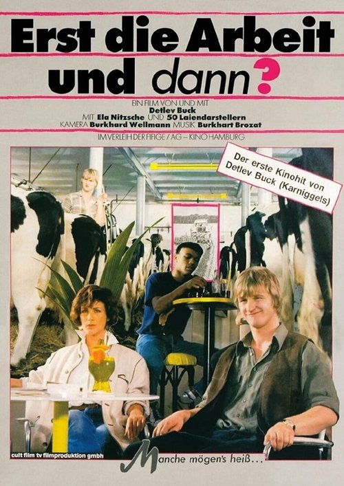 Обложка (Постер) Erst die Arbeit und dann? (1985) SATRip Обложка (Постер) Erst die Arbeit und dann? (1985) SATRip