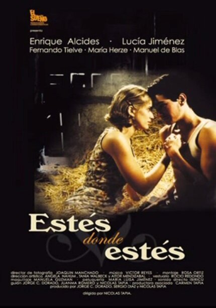 Обложка (Постер) Estés donde estés (2001) 