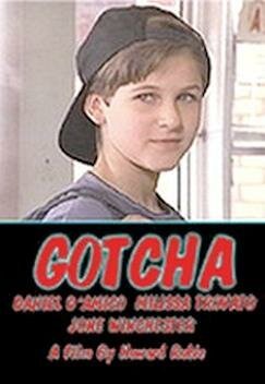 Обложка (Постер) Gotcha (1991) HDRip Обложка (Постер) Gotcha (1991) HDRip