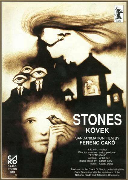 Обложка (Постер) Камни / Kövek - Stones (2001) 