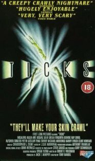 Обложка (Постер) Клещи / Ticks (1999) 