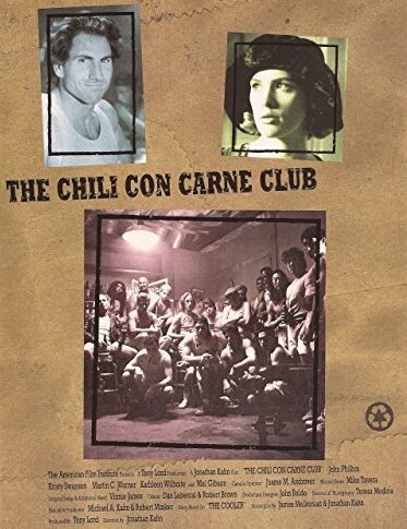 Обложка (Постер) Клуб «Чили Кон Карн» / The Chili Con Carne Club (1993) HDRip Обложка (Постер) Клуб «Чили Кон Карн» / The Chili Con Carne Club (1993) HDRip