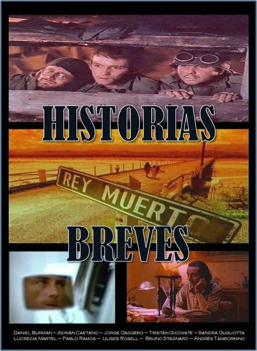 Обложка (Постер) Король мёртв / Historias Breves I: Rey muerto (1995) Обложка (Постер) Король мёртв / Historias Breves I: Rey muerto (1995)