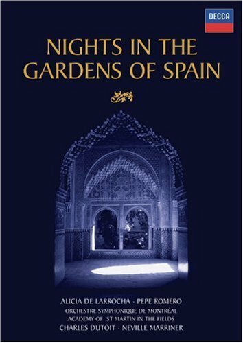 Обложка (Постер) Nights in the Gardens of Spain (1992) HDRip Обложка (Постер) Nights in the Gardens of Spain (1992) HDRip