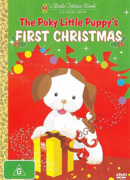 Обложка (Постер) Первое Рождество маленького щенка / The Poky Little Puppy's First Christmas (1992) HDRip Обложка (Постер) Первое Рождество маленького щенка / The Poky Little Puppy's First Christmas (1992) HDRip