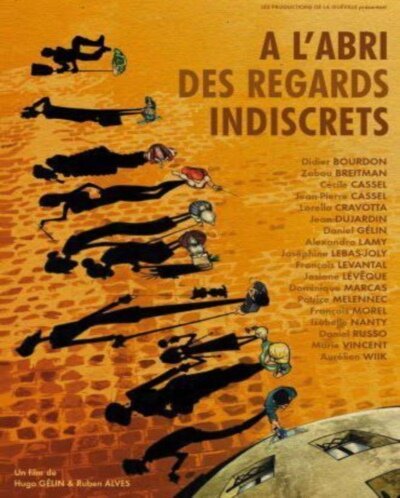 Обложка (Постер) Под нескромными взглядами / À l'abri des regards indiscrets (2002) HDRip