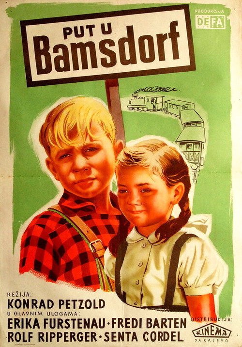 Обложка (Постер) Поездка в Бомсдорф / Die Fahrt nach Bamsdorf (1956) SATRip Обложка (Постер) Поездка в Бомсдорф / Die Fahrt nach Bamsdorf (1956) SATRip