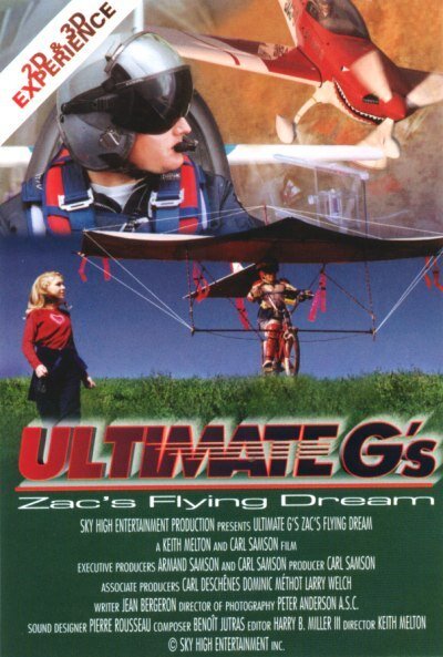 Обложка (Постер) Предельные перегрузки / Ultimate G's (2000) HDRip