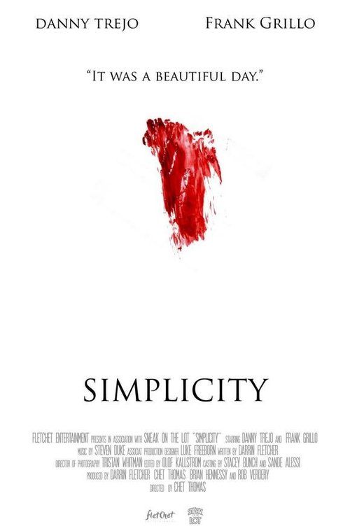 Обложка (Постер) Простота / Simplicity (2002) 