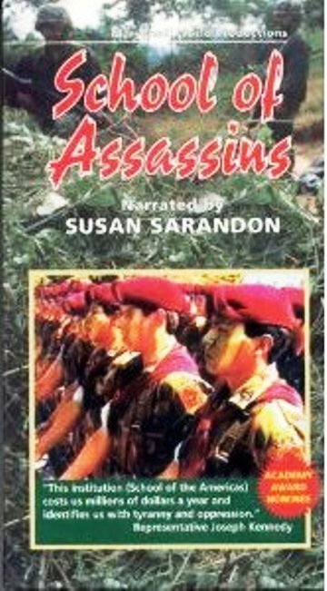 Обложка (Постер) Школа американских убийц / School of the Americas Assassins (1994) 