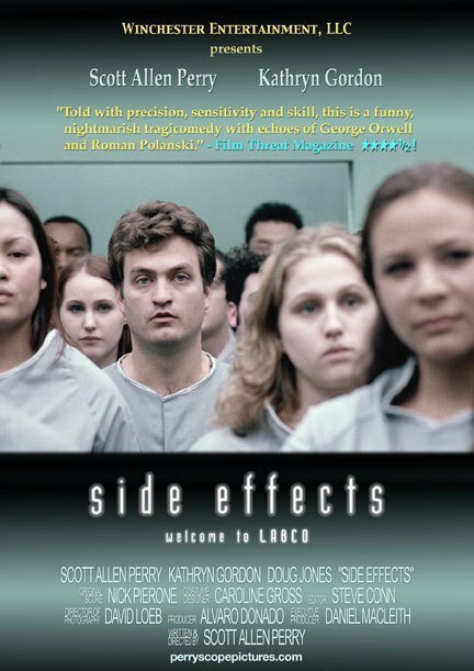 Обложка (Постер) Side Effects (2002) 