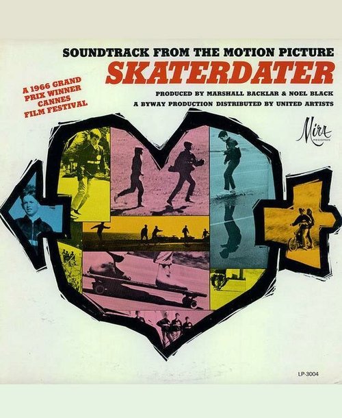 Обложка (Постер) Скейтер / Skaterdater (1966) Обложка (Постер) Скейтер / Skaterdater (1966)