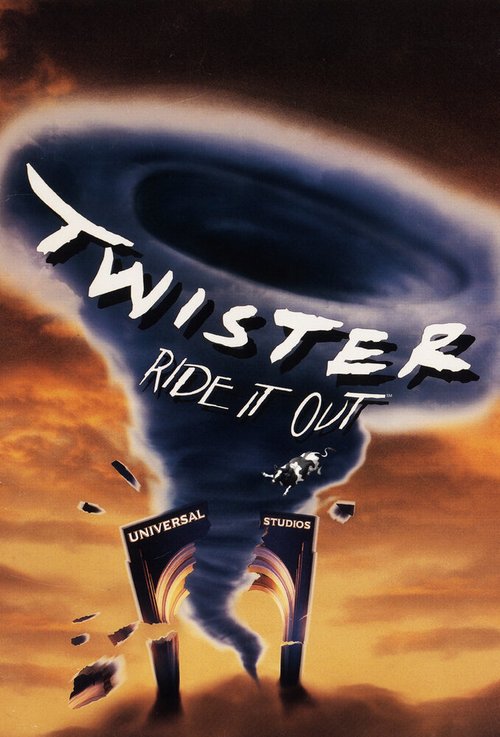 Обложка (Постер) Смерч: Как его пережить / Twister: Ride It Out (1998) 