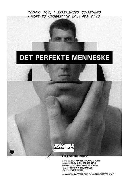 Обложка (Постер) Совершенный человек / Det perfekte menneske (1968) Обложка (Постер) Совершенный человек / Det perfekte menneske (1968)