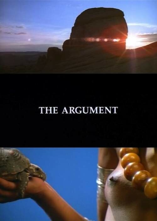 Обложка (Постер) The Argument (1999) 