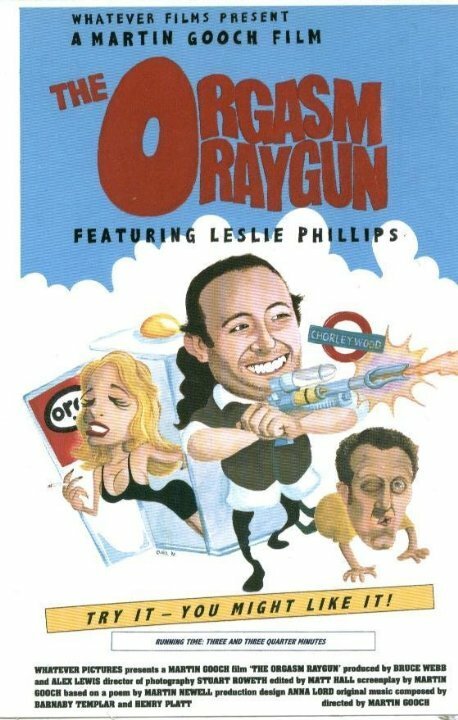 Обложка (Постер) The Orgasm Raygun (1998) 