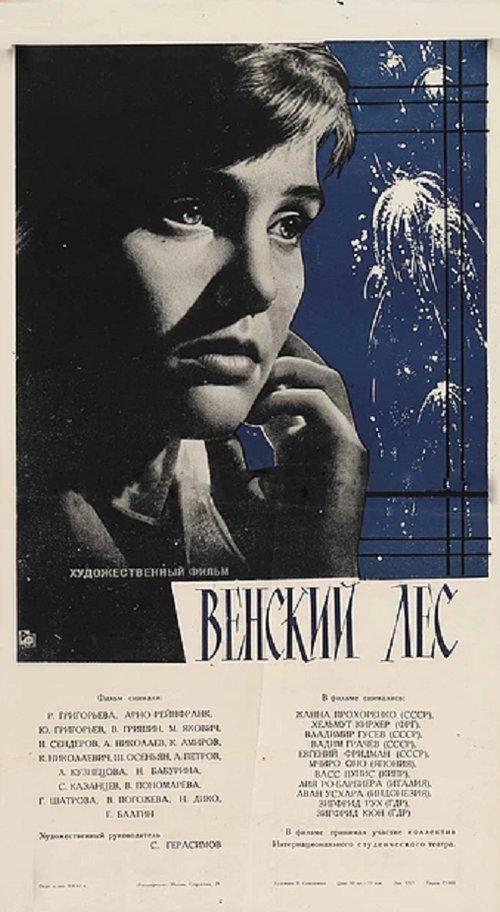 Обложка (Постер) Венский лес (1962) 