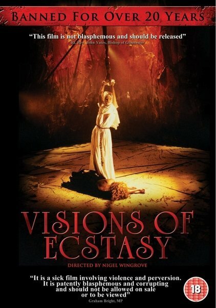 Обложка (Постер) Видения экстаза / Visions of Ecstasy (1989) Обложка (Постер) Видения экстаза / Visions of Ecstasy (1989)