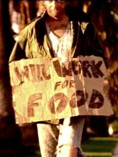 Обложка (Постер) Will Work for Food (1995) Обложка (Постер) Will Work for Food (1995)