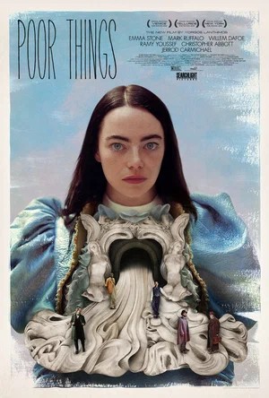 Обложка (Постер) Бедные-несчастные / Poor Things (2023) HDRip