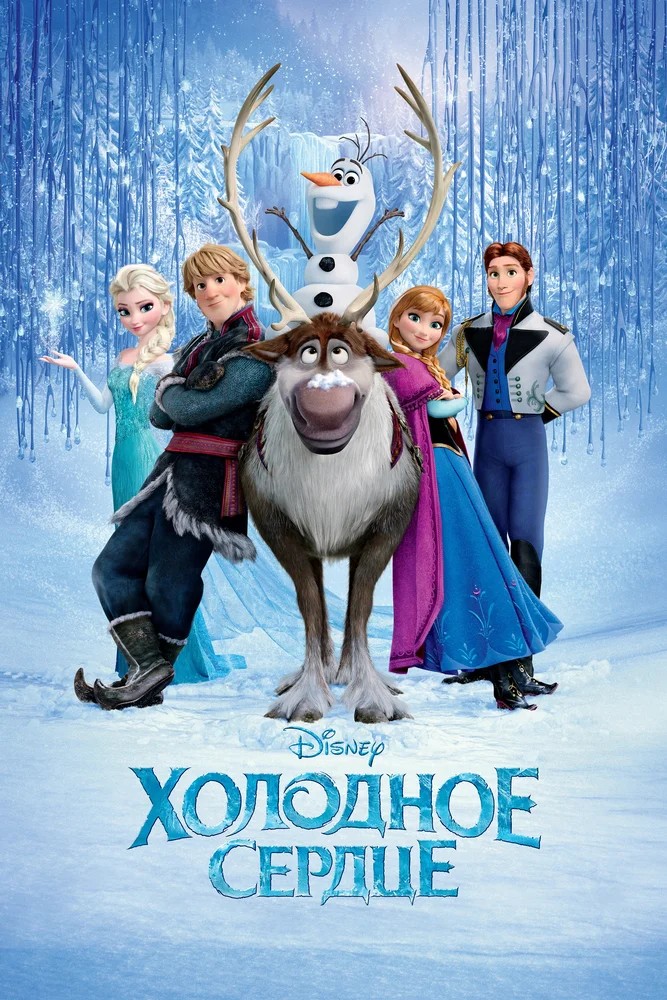 Обложка Холодное сердце / Frozen (2013) 