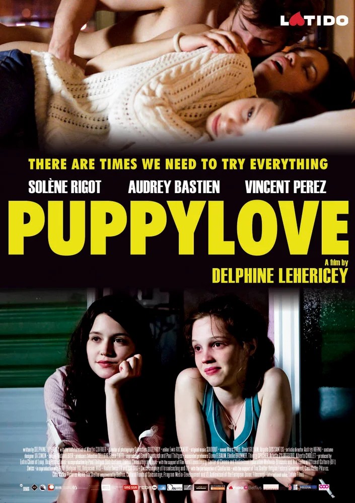 Обложка (Постер) Юная любовь / Puppylove (2013) HDRip Обложка (Постер) Юная любовь / Puppylove (2013) HDRip
