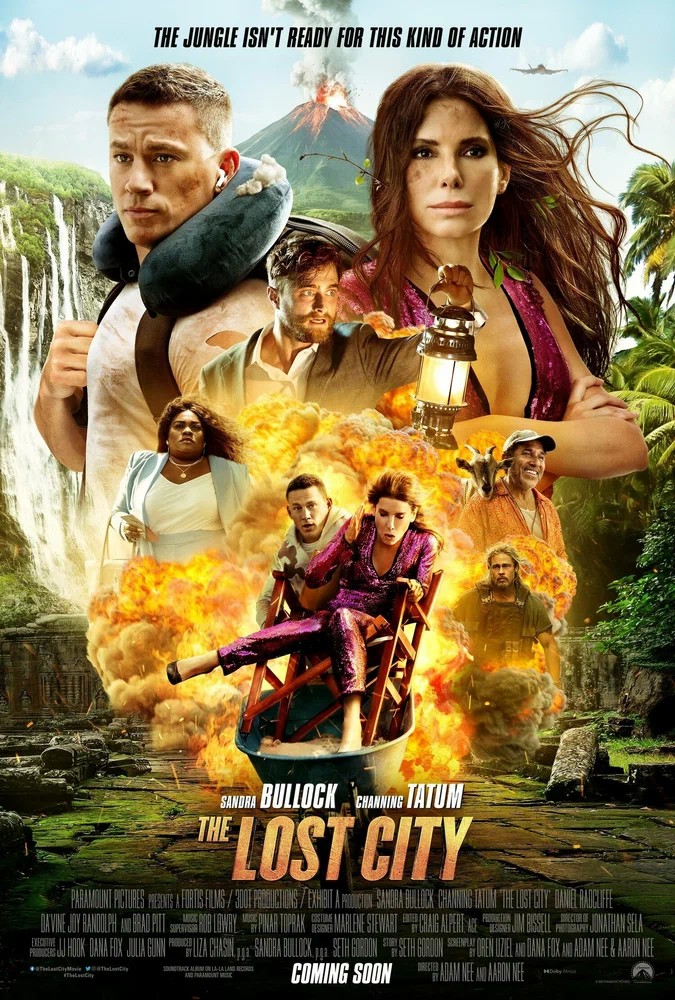 Обложка (Постер) Затерянный город / The Lost City (2022) HDRip