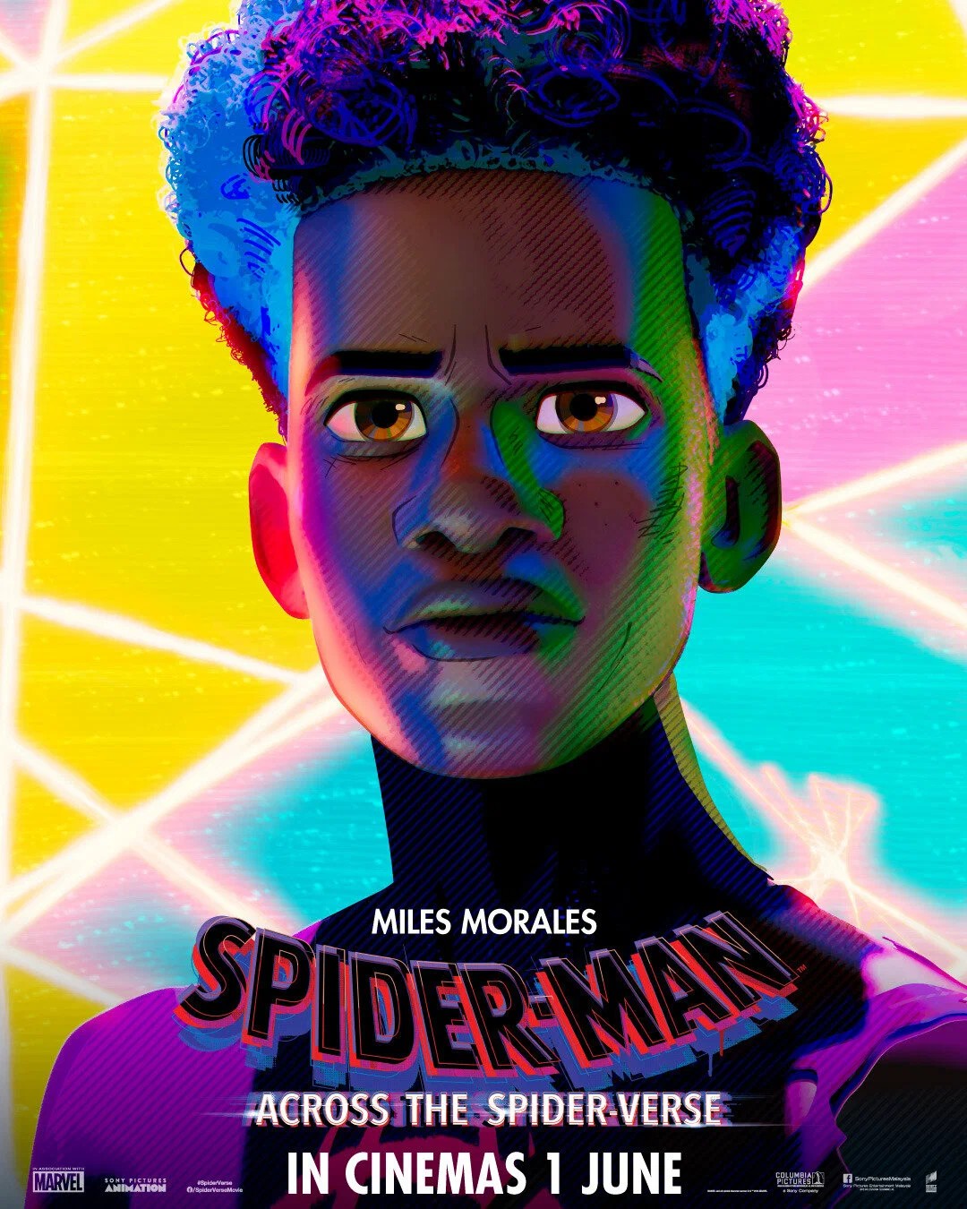 Обложка (Постер) Человек-паук: Паутина вселенных / Spider-Man: Across the Spider-Verse (2023) HDRip