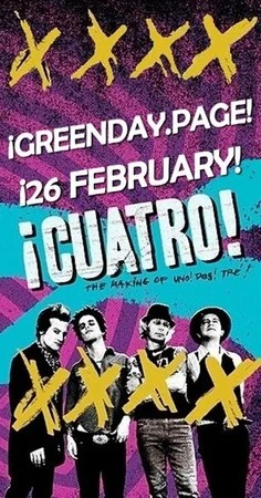 Обложка (Постер) ¡Cuatro! (2012) HDRip Обложка (Постер) ¡Cuatro! (2012) HDRip