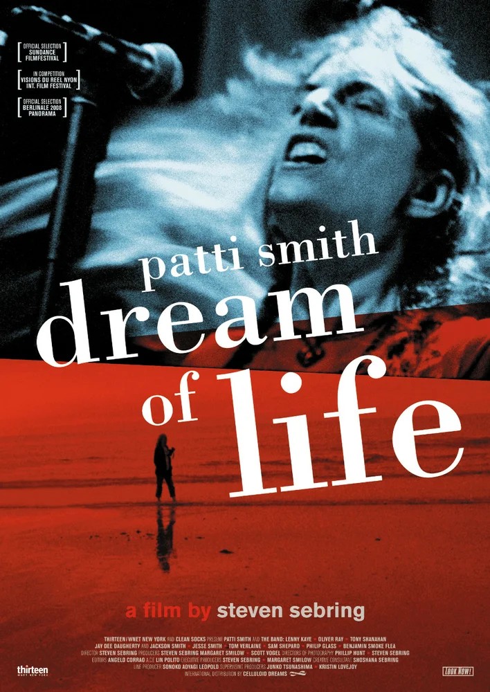 Обложка (Постер) Патти Смит: Мечта о жизни / Patti Smith: Dream of Life (2008) HDRip Обложка (Постер) Патти Смит: Мечта о жизни / Patti Smith: Dream of Life (2008) HDRip