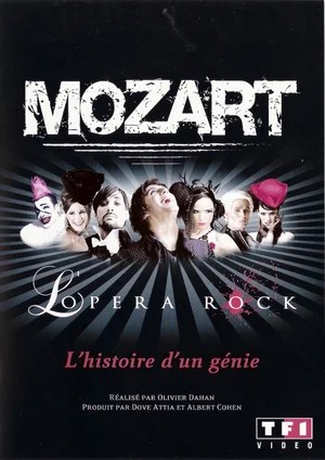 Обложка (Постер) Моцарт. Рок-опера / Mozart L'Opéra Rock (2009) HDRip