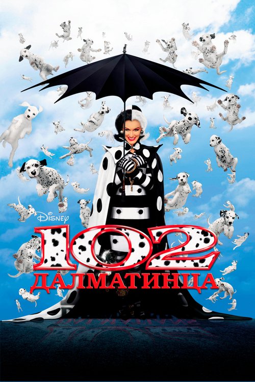 Обложка (Постер) 102 далматинца / 102 Dalmatians (2000) HDRip Обложка (Постер) 102 далматинца / 102 Dalmatians (2000) HDRip