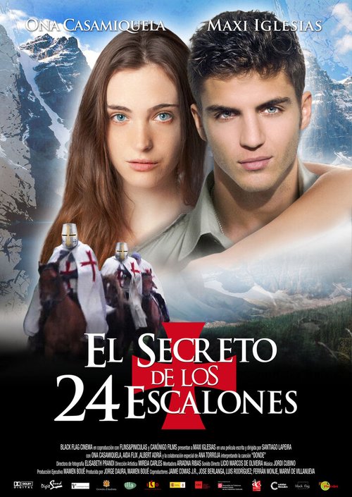 Обложка (Постер) 24 шага до секрета / El secreto de los 24 escalones (2012) HDRip Обложка (Постер) 24 шага до секрета / El secreto de los 24 escalones (2012) HDRip