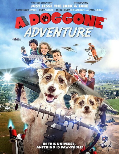 Обложка (Постер) A Doggone Adventure (2018) HDRip Обложка (Постер) A Doggone Adventure (2018) HDRip