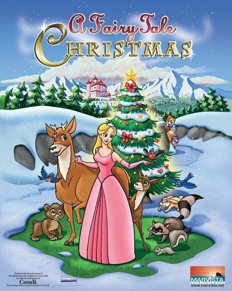 Обложка (Постер) A Fairy Tale Christmas (2005) HDRip