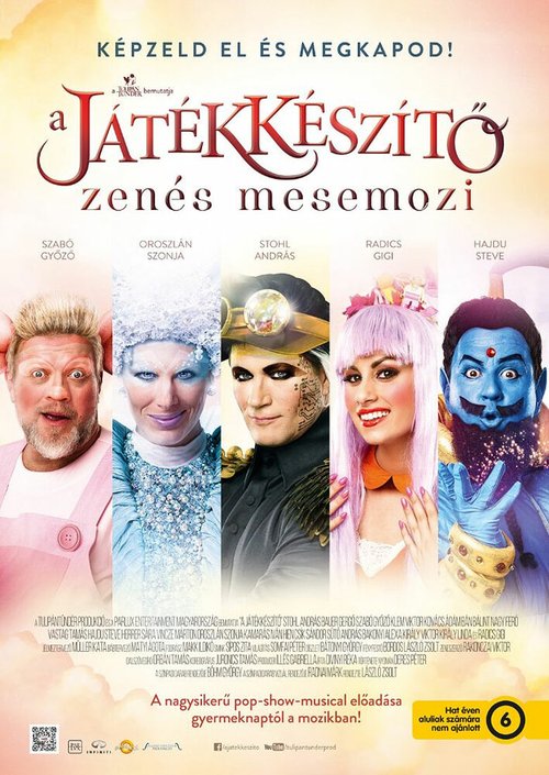 Обложка (Постер) A Játékkészítö (2016) Обложка (Постер) A Játékkészítö (2016)