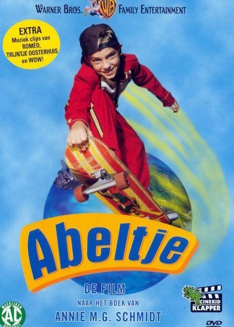 Обложка (Постер) Абелтье — летающий мальчик / Abeltje (1998) HDRip