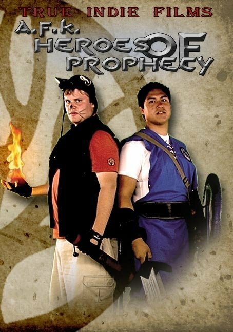 Обложка (Постер) AFK: Heroes of Prophecy (2011) HDRip Обложка (Постер) AFK: Heroes of Prophecy (2011) HDRip