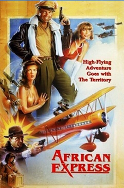 Обложка (Постер) African Express (1990) HDRip Обложка (Постер) African Express (1990) HDRip