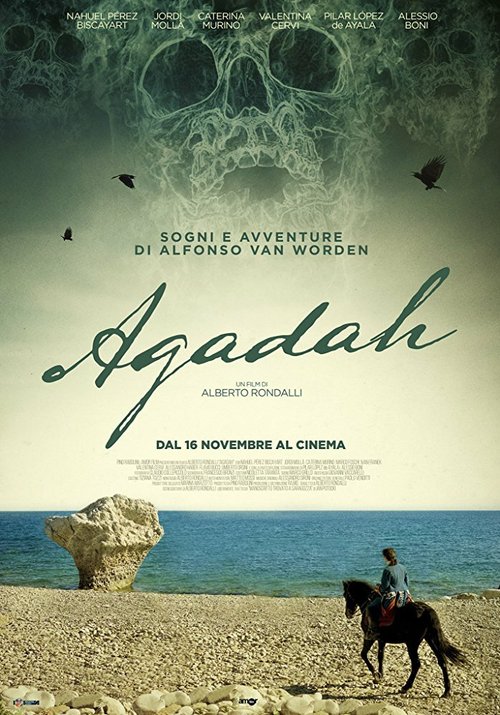 Обложка (Постер) Агада / Agadah (2017) HDRip Обложка (Постер) Агада / Agadah (2017) HDRip