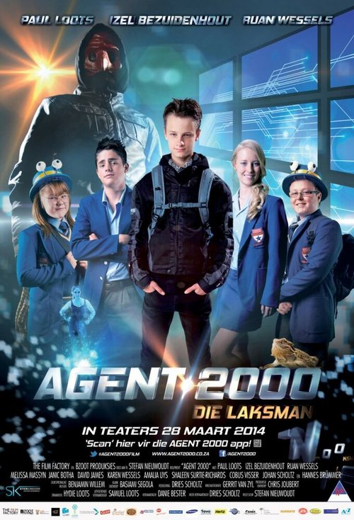 Обложка (Постер) Агент 2000 / Agent 2000: Die Laksman (2014) HDRip