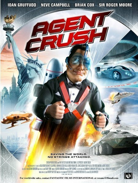 Обложка (Постер) Агент Краш / Agent Crush (2008) HDRip Обложка (Постер) Агент Краш / Agent Crush (2008) HDRip