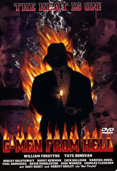 Обложка (Постер) Агенты ада / G-Men from Hell (2000) HDRip Обложка (Постер) Агенты ада / G-Men from Hell (2000) HDRip