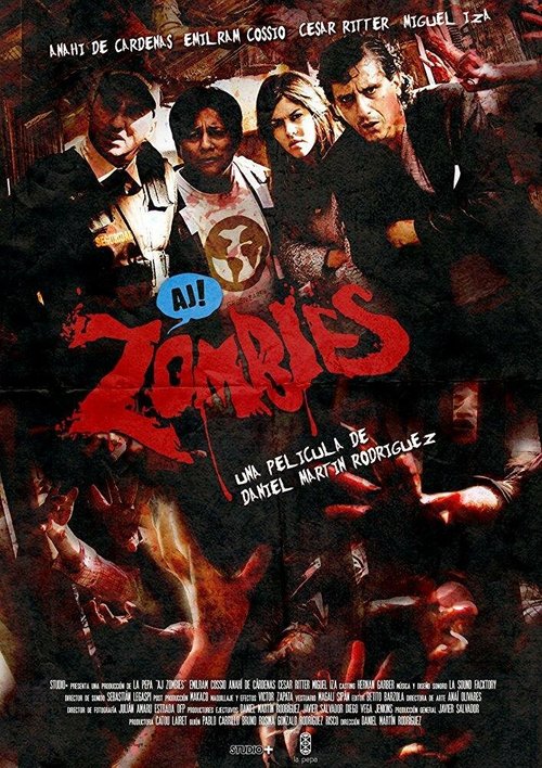 Обложка (Постер) Aj Zombies! (2017) HDRip Обложка (Постер) Aj Zombies! (2017) HDRip