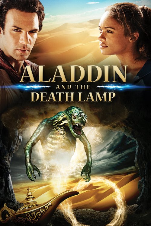 Обложка (Постер) Аладдин и смертельная лампа / Aladdin and the Death Lamp (2012) HDRip